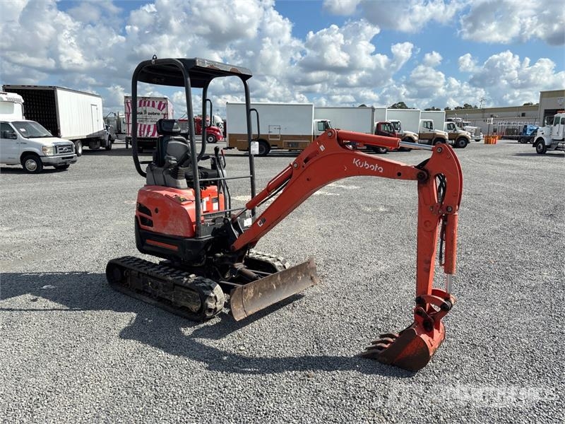 Kubota U17VR1 Mini Excavator Miniescavadeiras < 7t (Mini escavadeiras)