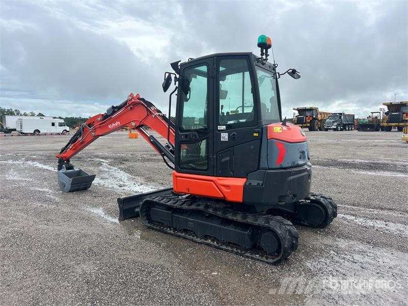 Kubota U56-5 Mini Excavator Mini excavators < 7t (Mini diggers)