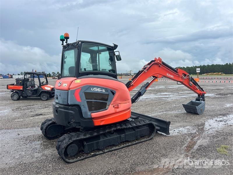 Kubota U56-5 Mini Excavator Mini excavators < 7t (Mini diggers)