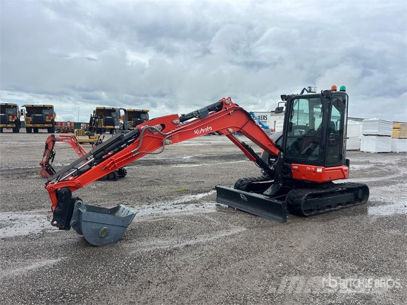 Kubota U56-5 Mini Excavator Mini excavators < 7t (Mini diggers)