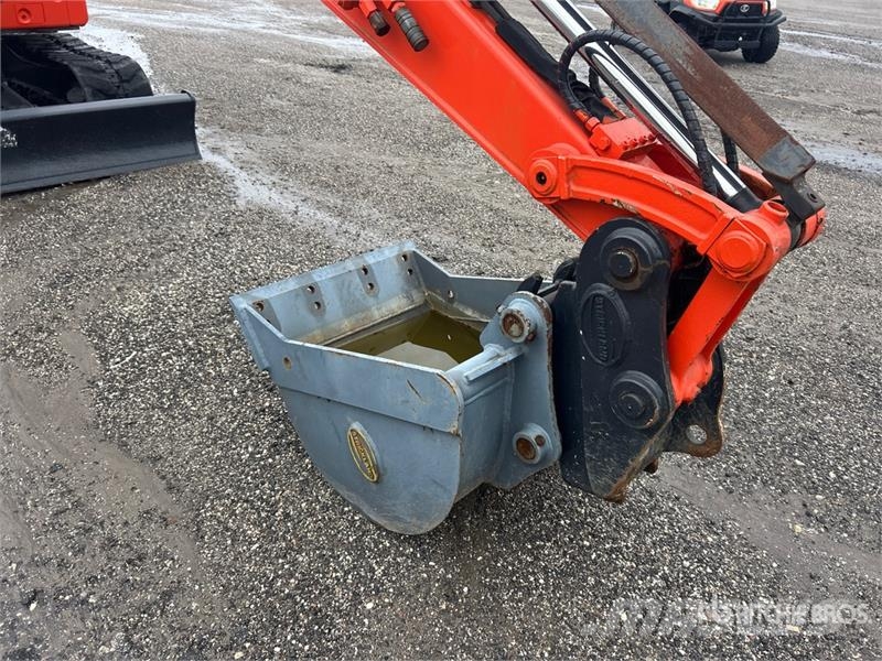 Kubota U56-5 Mini Excavator Mini excavators < 7t (Mini diggers)