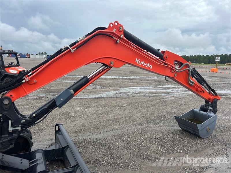 Kubota U56-5 Mini Excavator Mini excavators < 7t (Mini diggers)
