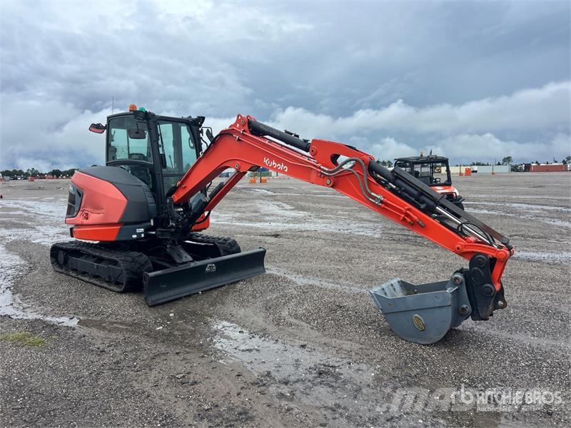 Kubota U56-5 Mini Excavator Mini excavators < 7t (Mini diggers)