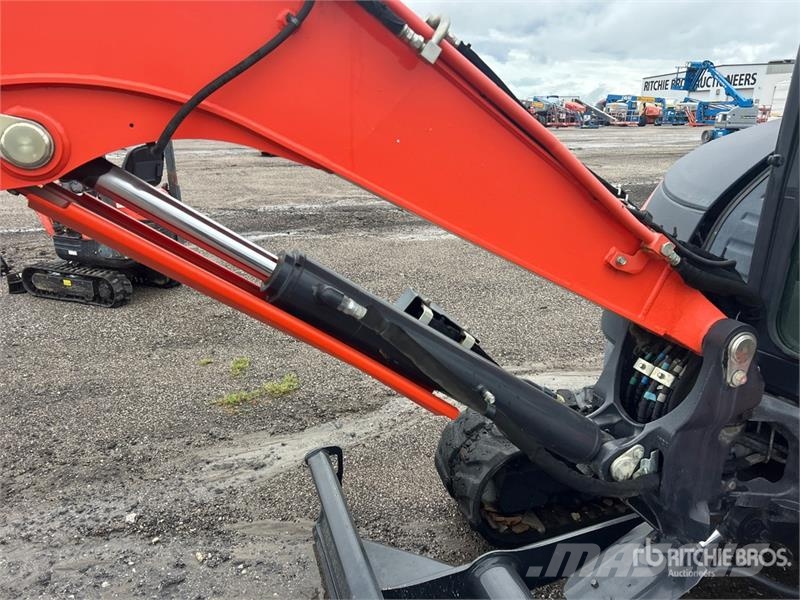 Kubota U56-5 Mini Excavator Mini excavators < 7t (Mini diggers)
