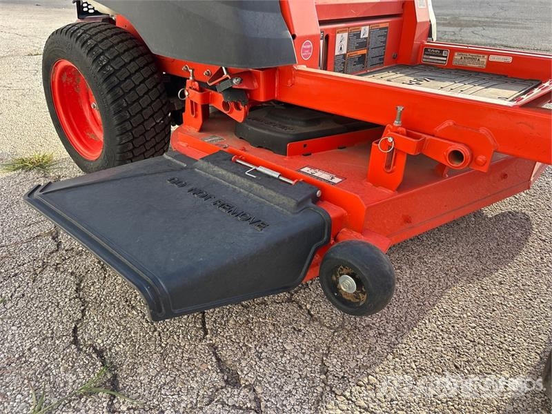 Kubota Z232KW Zero-Turn Lawn Mower Tractores corta-césped