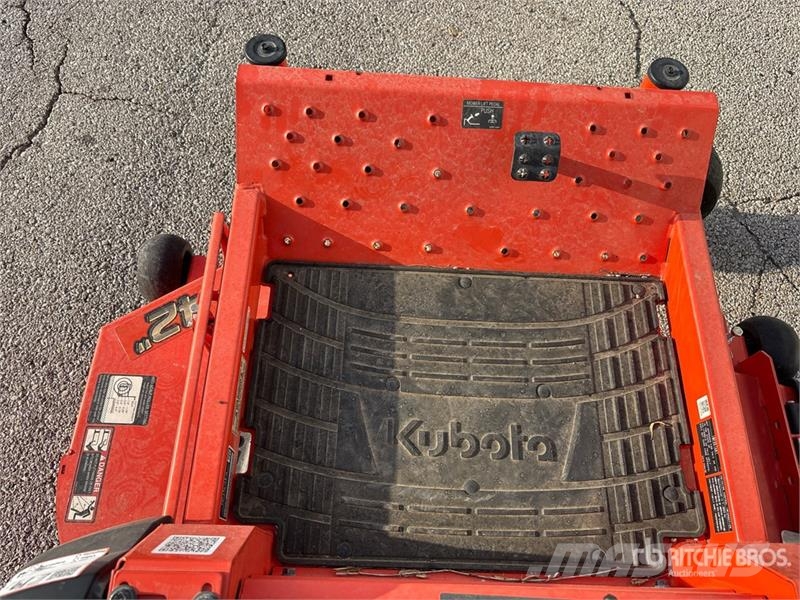 Kubota Z232KW Zero-Turn Lawn Mower Tractores corta-césped
