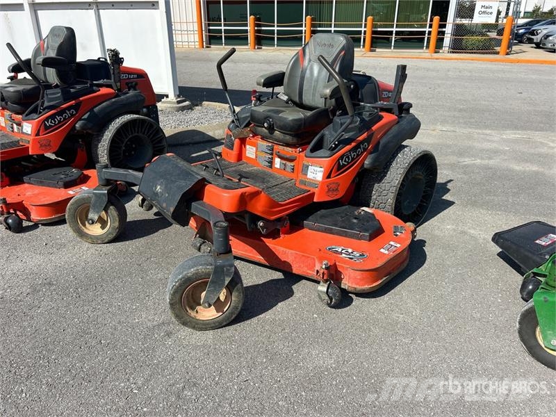 Kubota ZD12 Zero-Turn Lawn Mower Самохідні газонокосарки