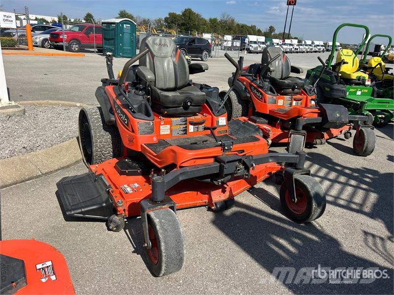 Kubota ZD12 Zero-Turn Lawn Mower Самохідні газонокосарки