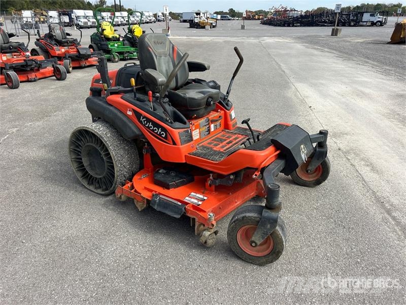Kubota ZD12 Zero-Turn Lawn Mower Самохідні газонокосарки