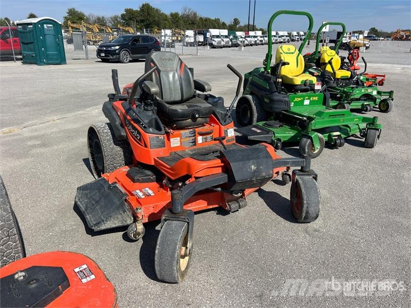 Kubota ZD12 Zero-Turn Lawn Mower Самохідні газонокосарки