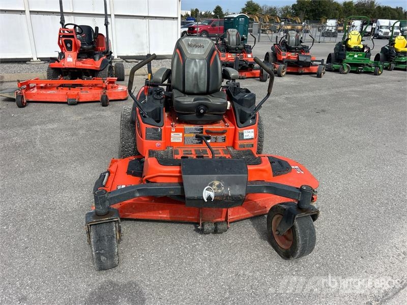 Kubota ZD12 Zero-Turn Lawn Mower Самохідні газонокосарки