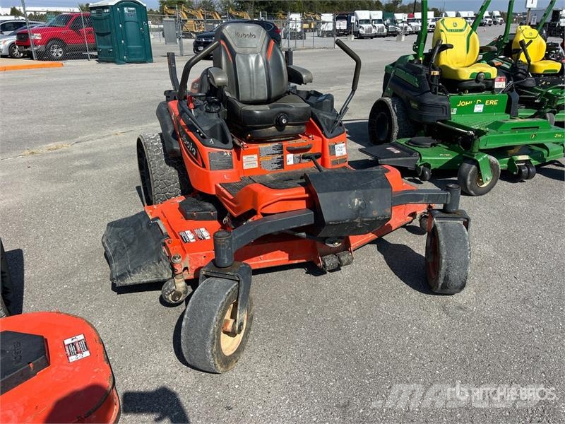 Kubota ZD12 Zero-Turn Lawn Mower Самохідні газонокосарки