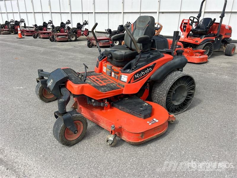Kubota ZD12 Zero-Turn Lawn Mower Самохідні газонокосарки