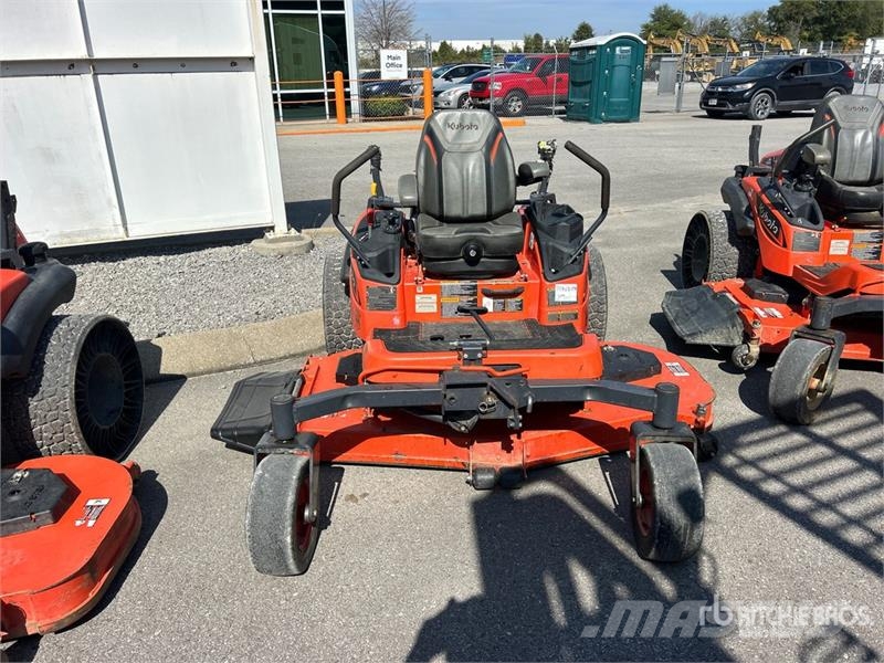 Kubota ZD12 Zero-Turn Lawn Mower Самохідні газонокосарки
