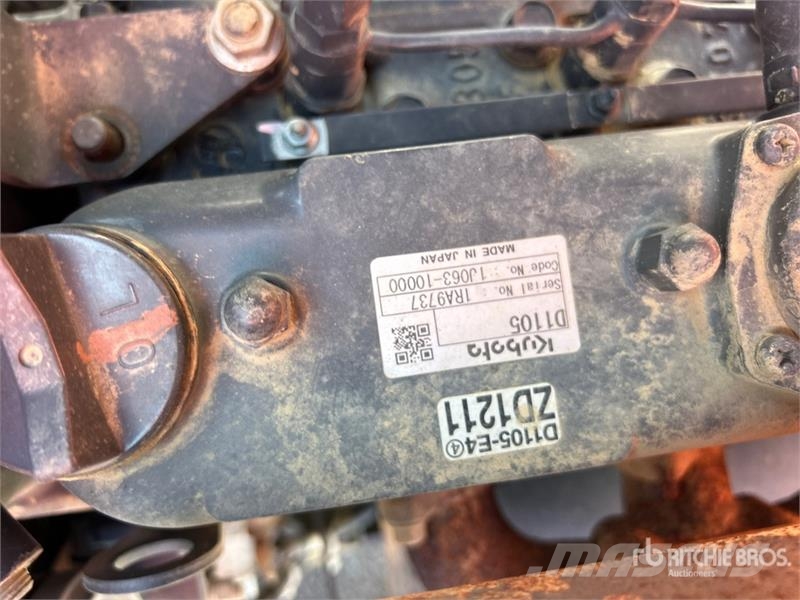 Kubota ZD12 Zero-Turn Lawn Mower Самохідні газонокосарки