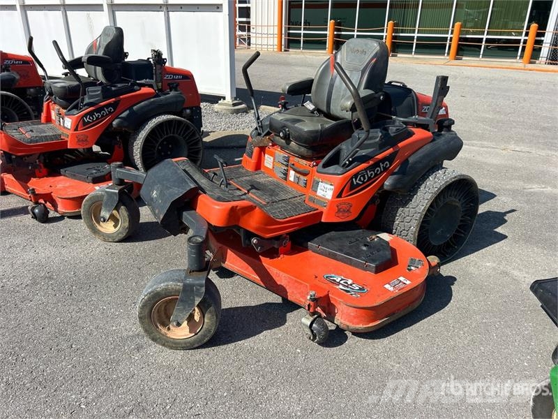Kubota ZD12 Zero-Turn Lawn Mower Самохідні газонокосарки