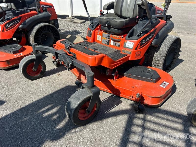 Kubota ZD12 Zero-Turn Lawn Mower Самохідні газонокосарки