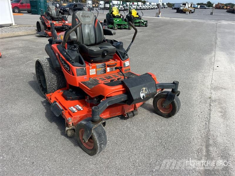 Kubota ZD12 Zero-Turn Lawn Mower Самохідні газонокосарки
