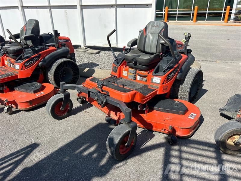 Kubota ZD12 Zero-Turn Lawn Mower Самохідні газонокосарки