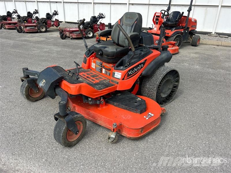 Kubota ZD12 Zero-Turn Lawn Mower Самохідні газонокосарки