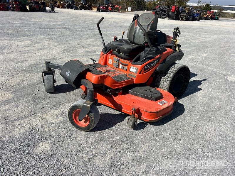 Kubota ZD1211 ركوب الحشائش