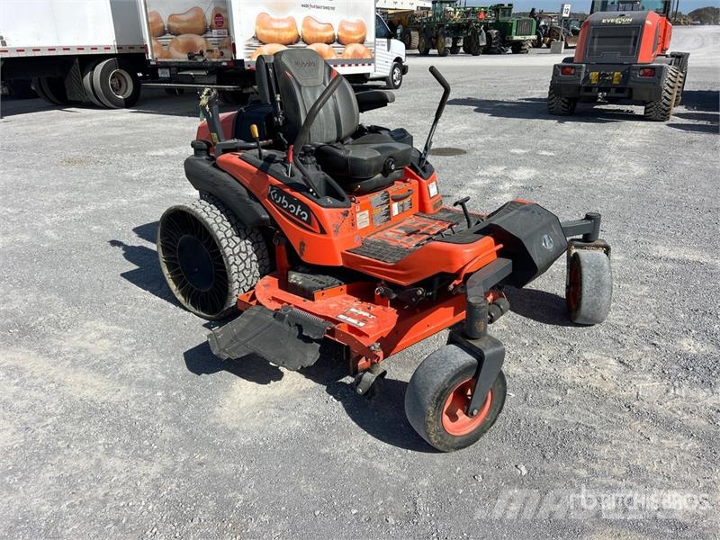 Kubota ZD1211 ركوب الحشائش