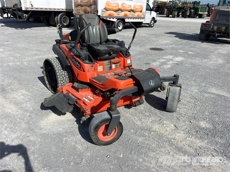 Kubota ZD1211 ركوب الحشائش
