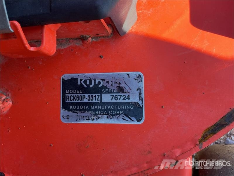 Kubota ZD323 Traktorske kosilice
