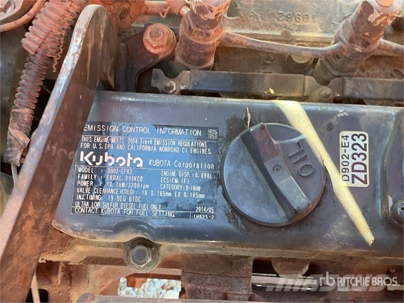 Kubota ZD323 Traktorske kosilice