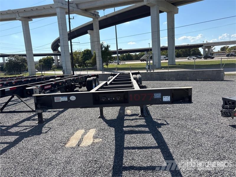 Kwik 40GN2S R09 40 ft T/A Container Trailer Kontejnerske prikolice