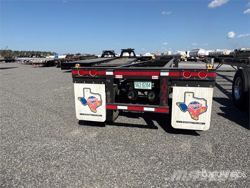 Kwik 40GN2S R09 40 ft T/A Container Trailer Kontejnerske prikolice