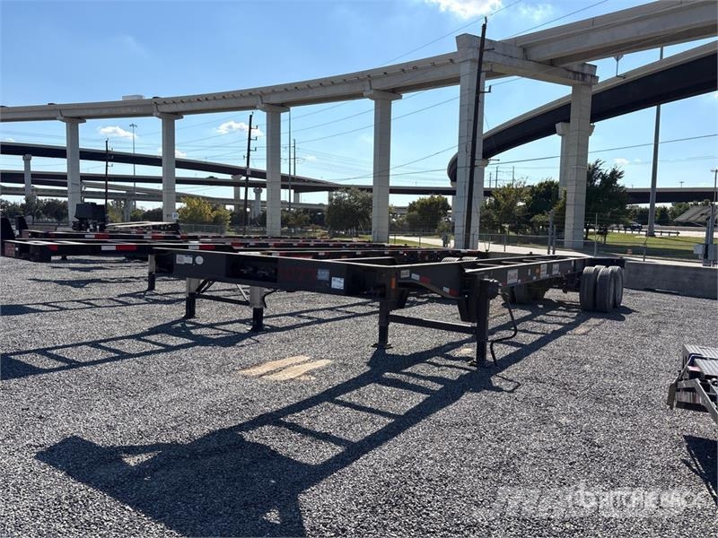 Kwik 40GN2S R09 40 ft T/A Container Trailer Kontejnerske prikolice