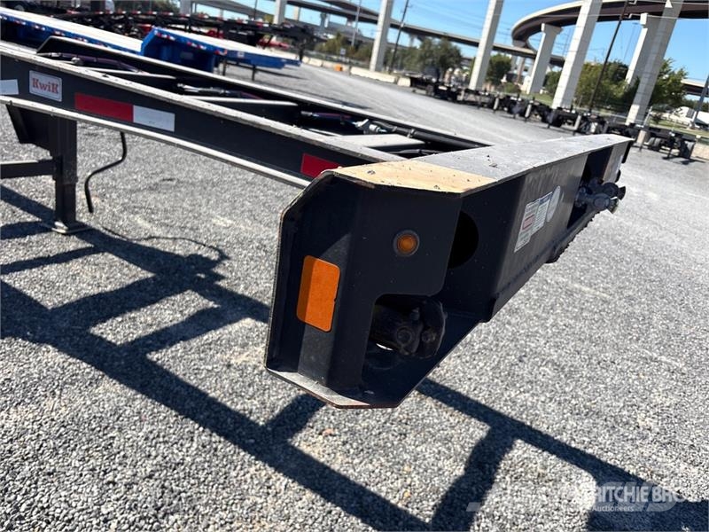 Kwik 40GN2S R09 40 ft T/A Container Trailer 컨테이너 트레일러