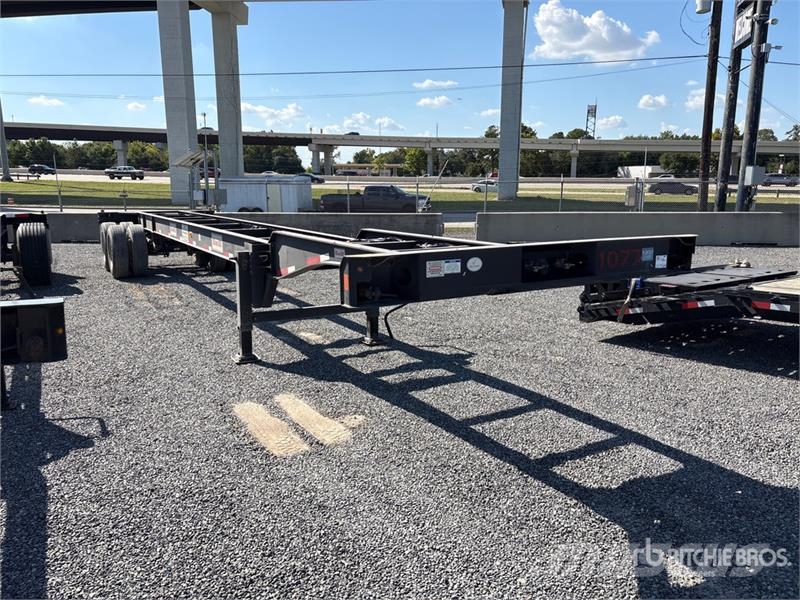 Kwik 40GN2S R09 40 ft T/A Container Trailer Kontejnerske prikolice