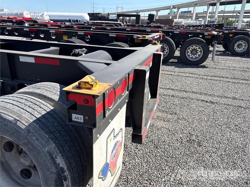 Kwik 40GN2S R09 40 ft T/A Container Trailer Kontejnerske prikolice