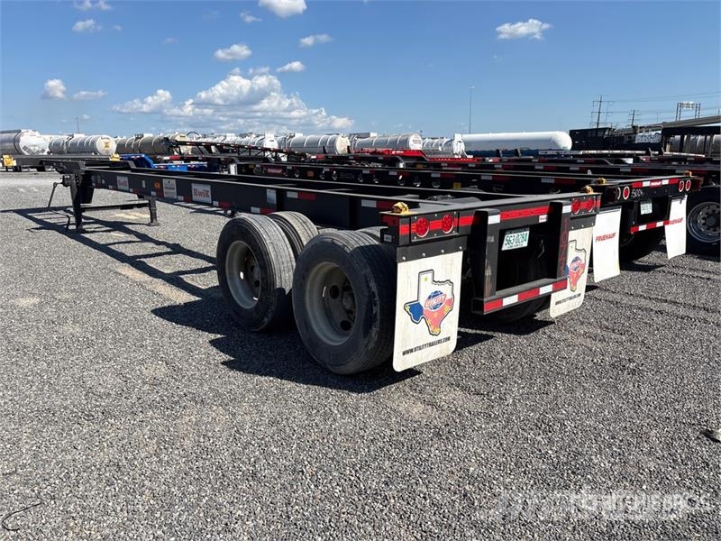 Kwik 40GN2S R09 40 ft T/A Container Trailer Kontejnerske prikolice