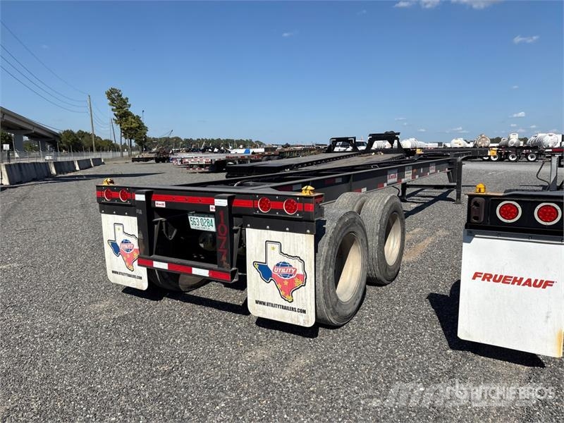 Kwik 40GN2S R09 40 ft T/A Container Trailer Kontejnerske prikolice