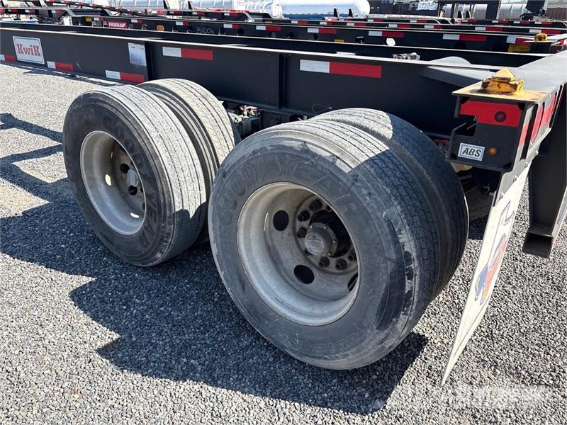 Kwik 40GN2S R09 40 ft T/A Container Trailer Kontejnerske prikolice