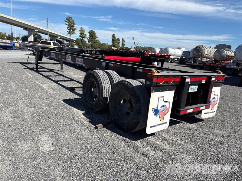 Kwik 40GN2S R09 40 ft T/A Container Trailer 컨테이너 트레일러