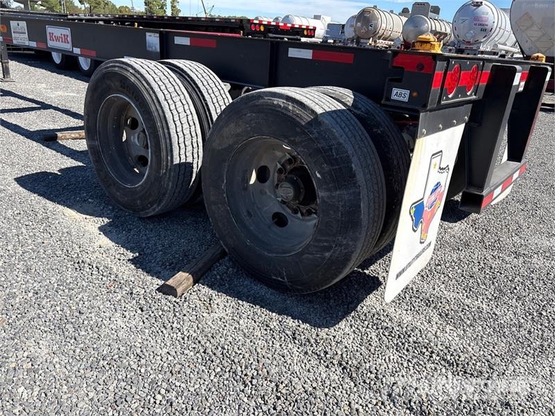 Kwik 40GN2S R09 T/A Container Trailer Remorque porte container