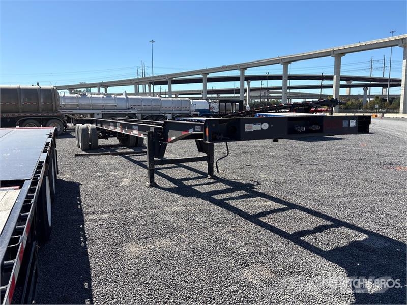 Kwik 40GN2S R09 T/A Container Trailer Remorque porte container