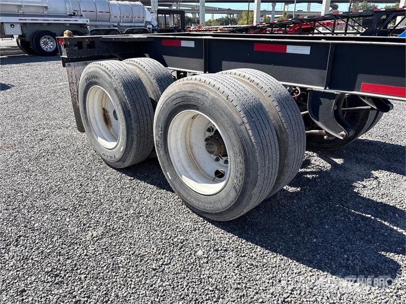 Kwik 40GN2S R09 T/A Container Trailer Remorque porte container