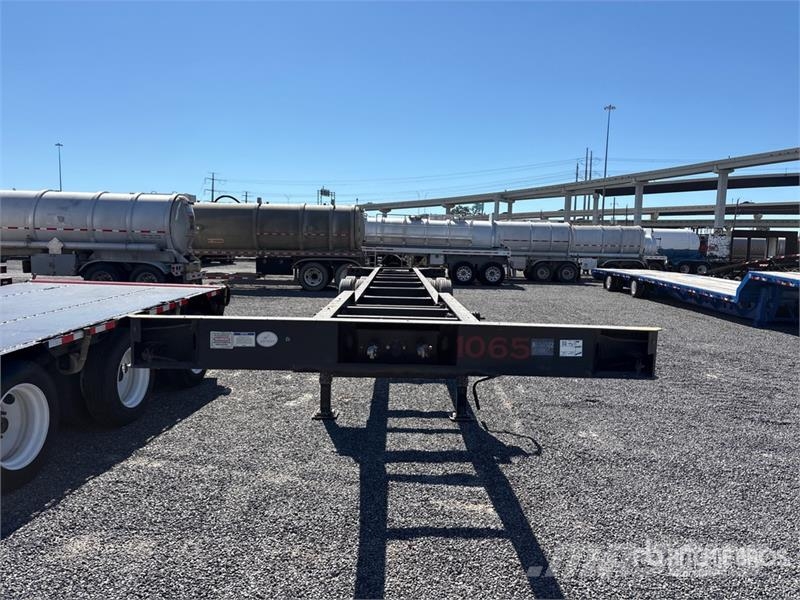 Kwik 40GN2S R09 T/A Container Trailer Remorque porte container