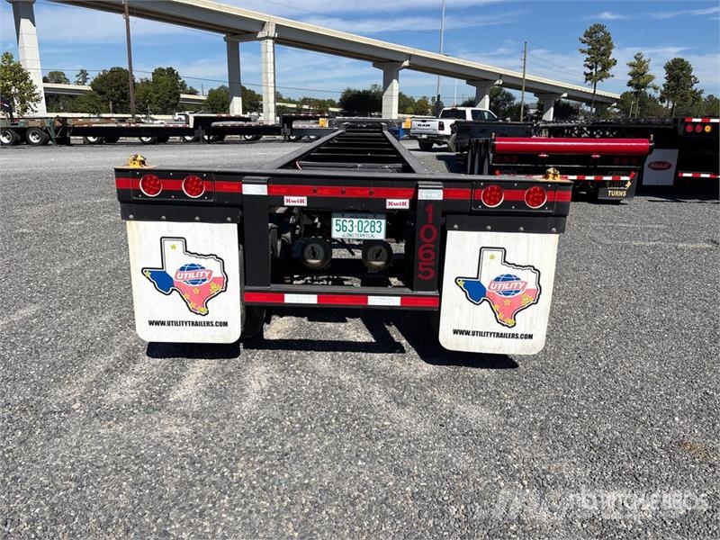 Kwik 40GN2S R09 T/A Container Trailer Remorque porte container