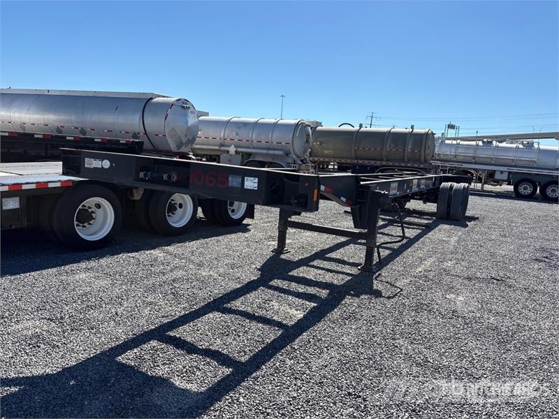 Kwik 40GN2S R09 T/A Container Trailer Remorque porte container