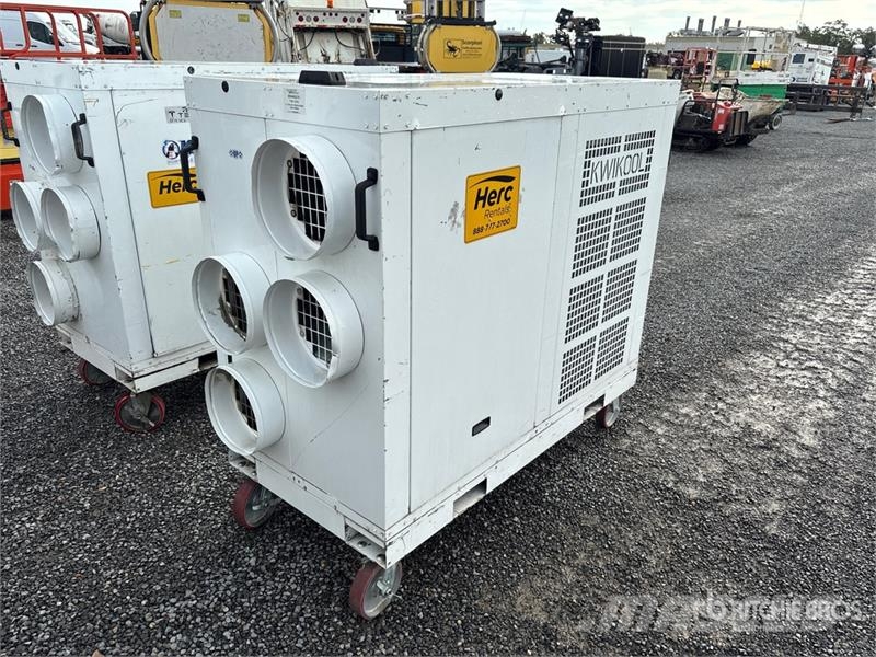 KwiKool KPO12-43 12 ton Air Conditioner Opvarmnings- og optøningsmaskiner