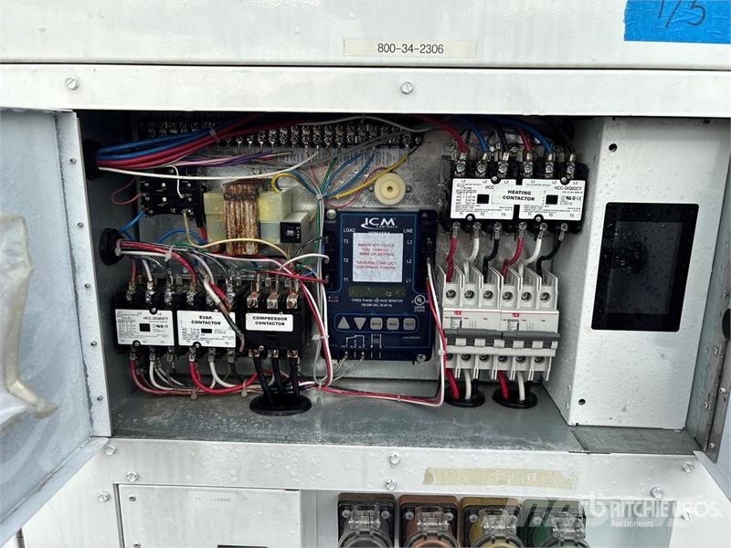 KwiKool KPO12-43 12 ton Air Conditioner Opvarmnings- og optøningsmaskiner