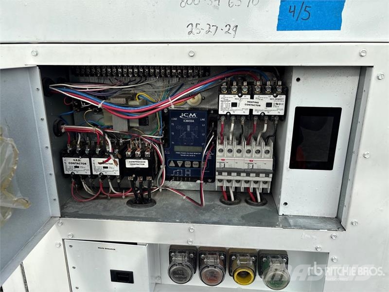 KwiKool KPO12-43 12 ton Air Conditioner Opvarmnings- og optøningsmaskiner