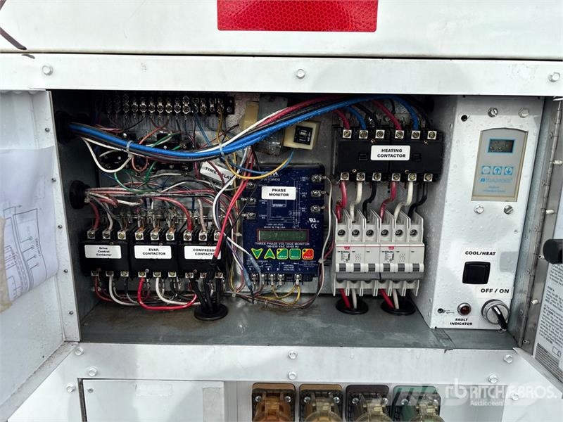 KwiKool KPO12-43H 12 ton Air Conditioner Opvarmnings- og optøningsmaskiner