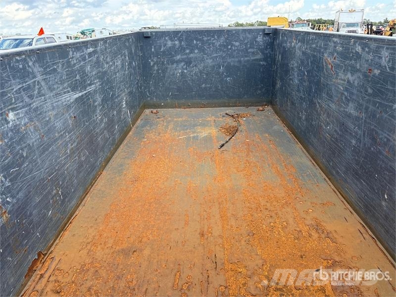 Lamar 16 ft T/A Dump Utility Trailer Remorque benne